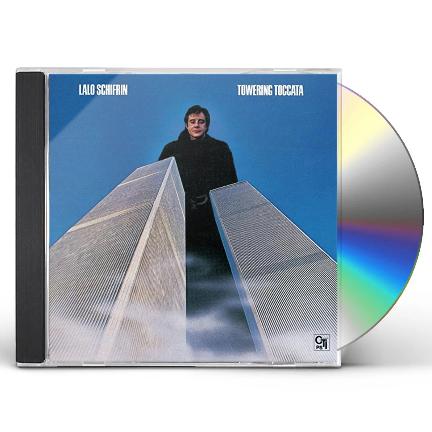 Lalo Schifrin TOWERING TOCCATA CD