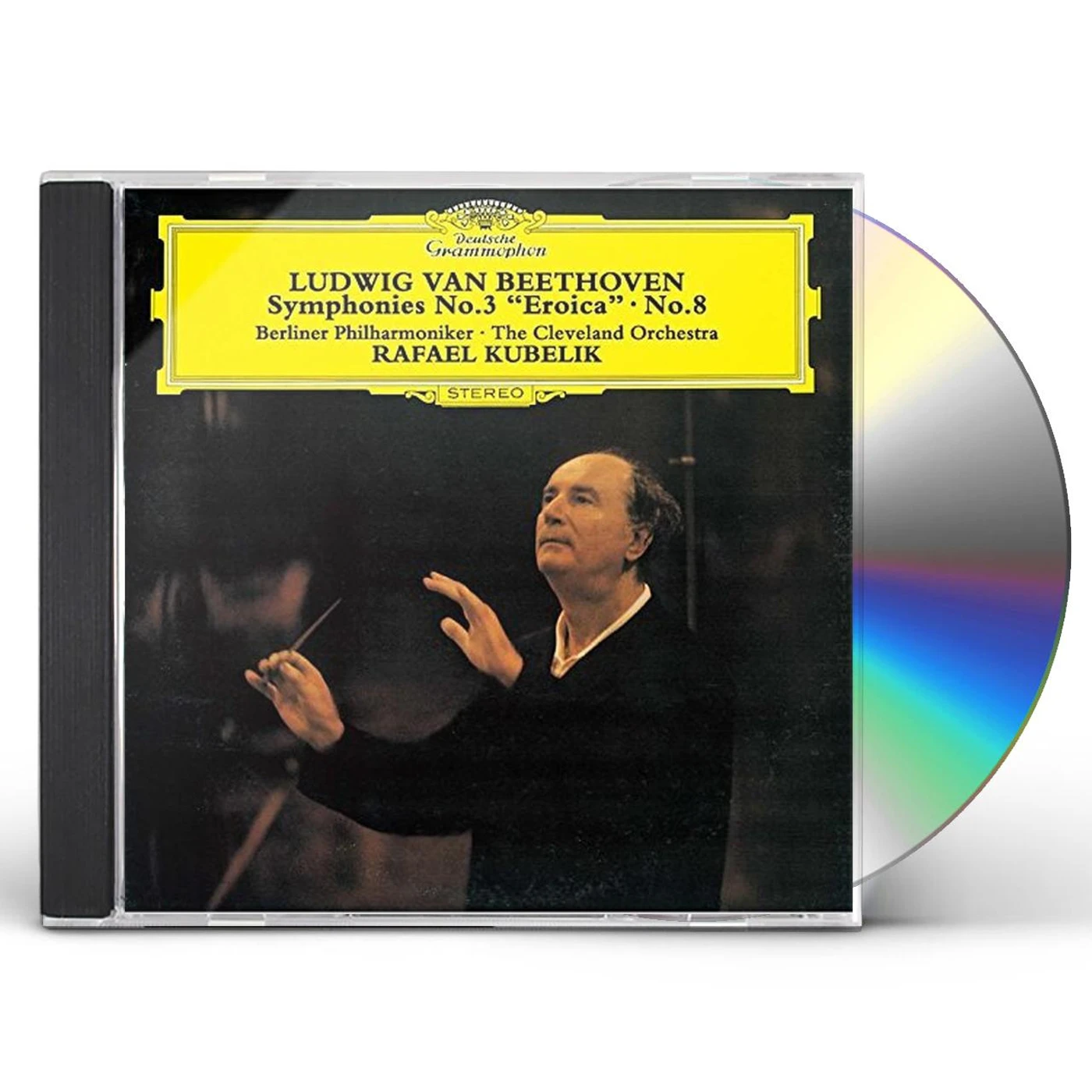 Rafael Kubelík BEETHOVEN: SYMPHONIES NOS. 3 EROICA CD