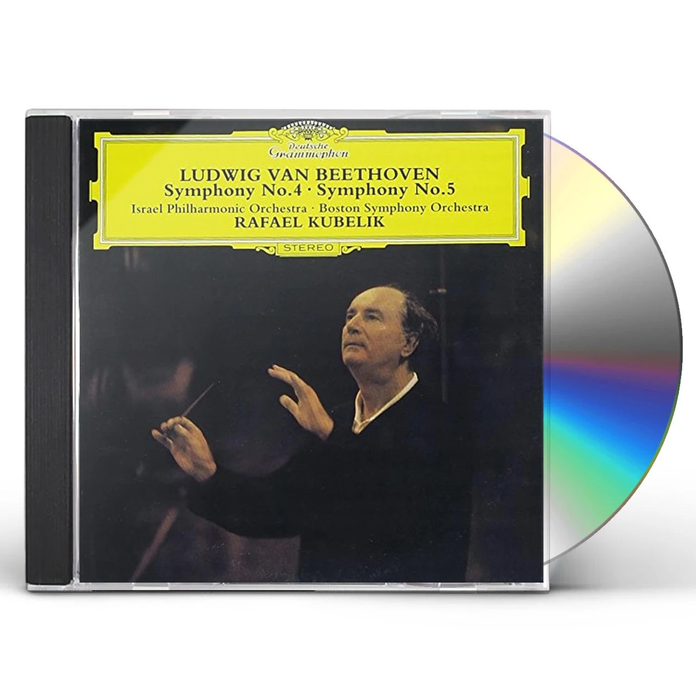 Rafael Kubelík BEETHOVEN: SYMPHONIES NOS. 4 & 5 CD