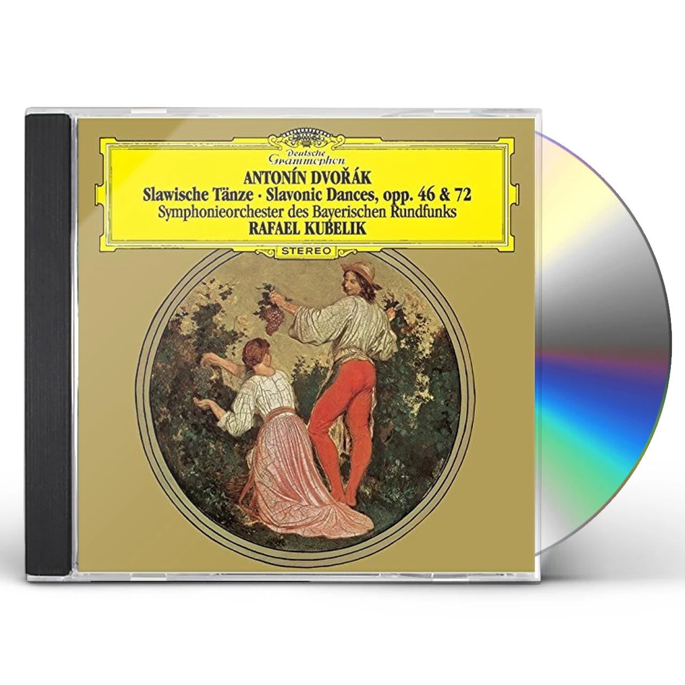 Rafael Kubelík DVORAK: SLAVONIC DANCES CD