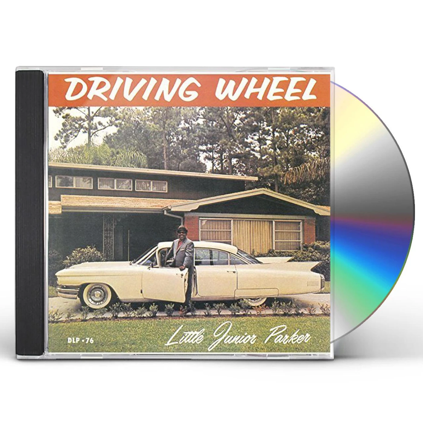 Little Junior Parker DRIVING WHEEL CD