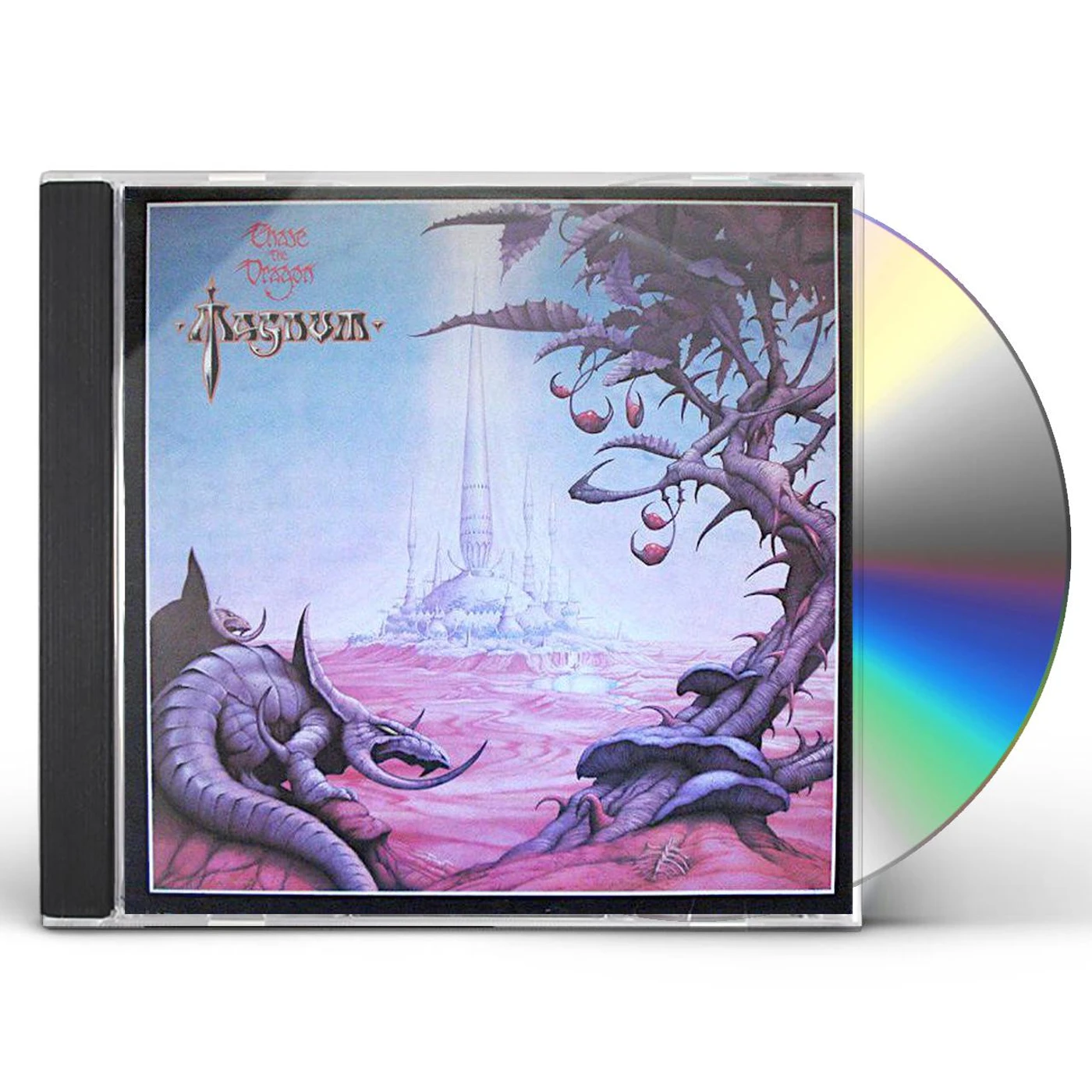 Magnum CHASE THE DRAGON CD