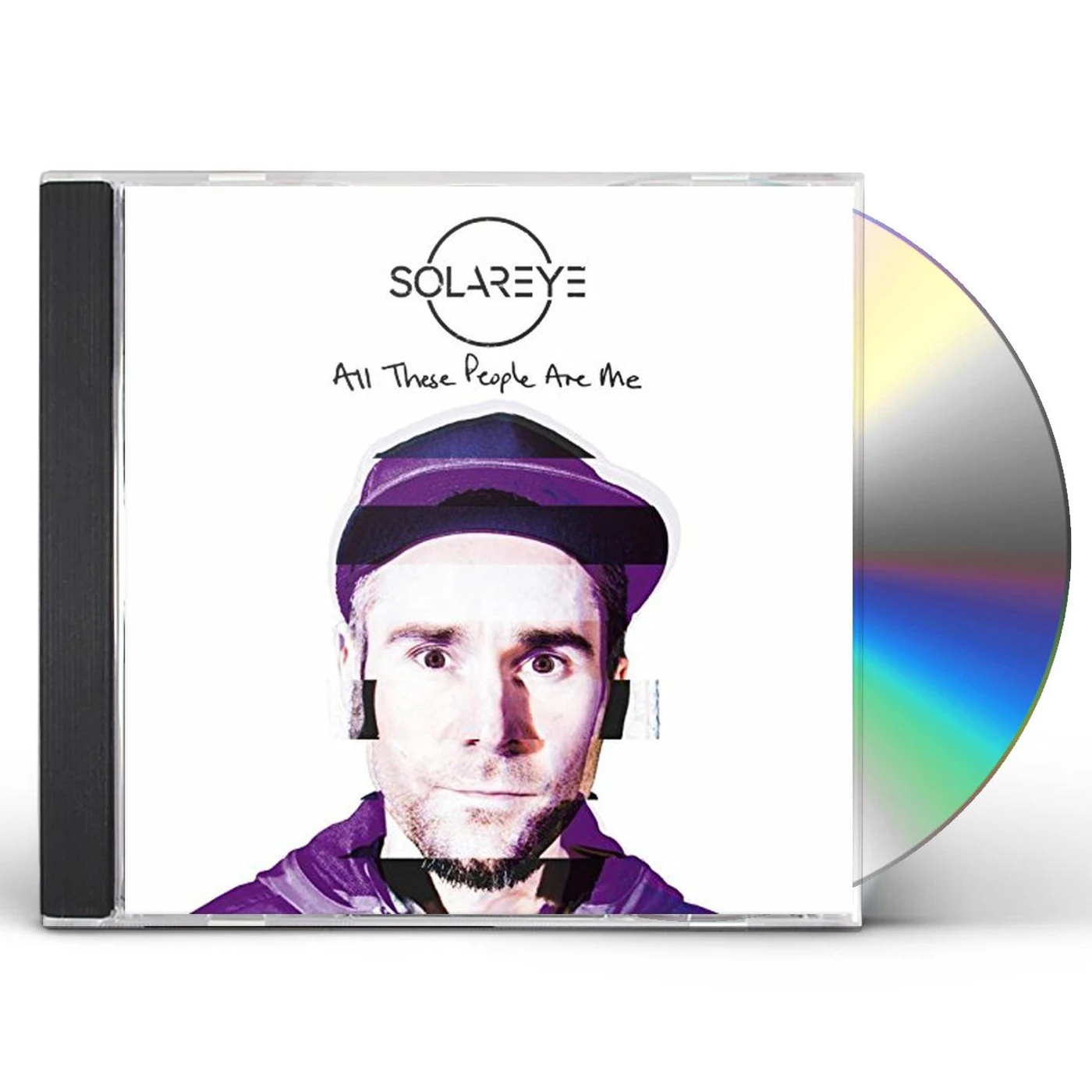 Solareye ALL THESE PEOPLE ARE ME CD