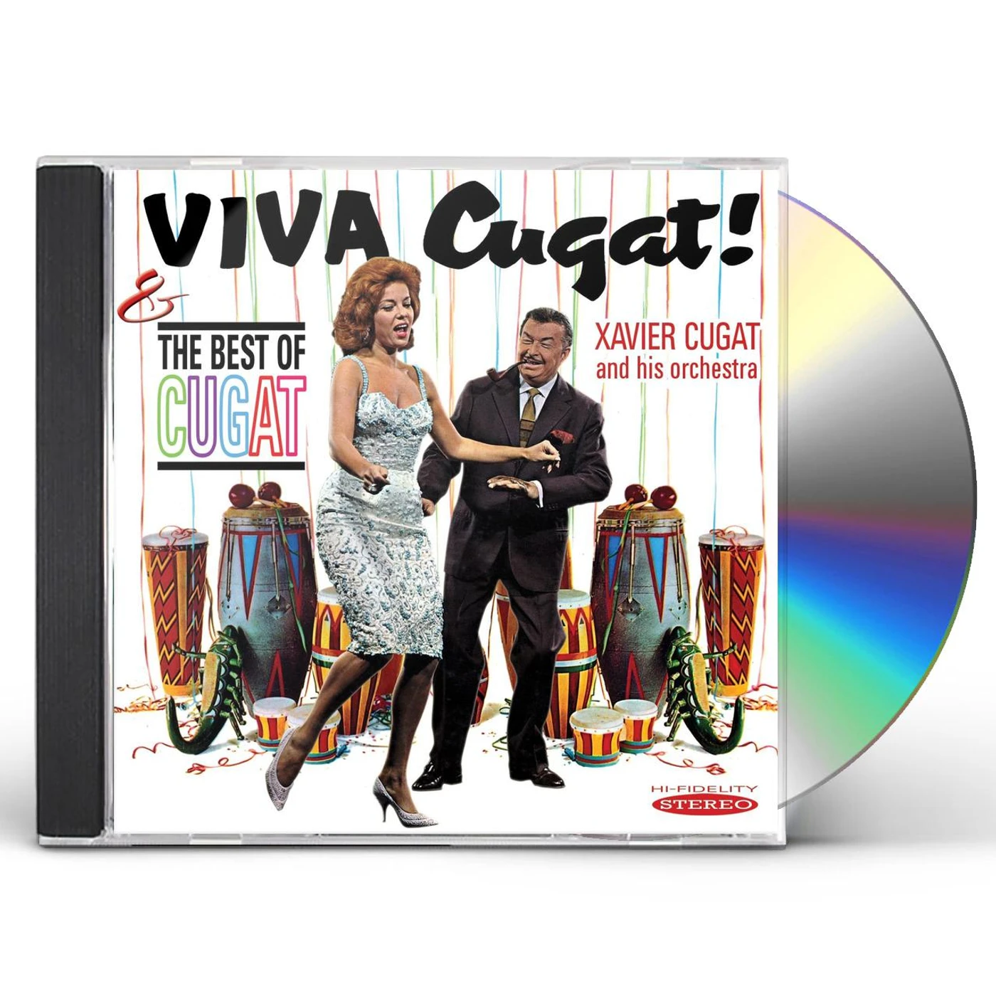 Xavier Cugat VIVA CUGAT / THE BEST OF CUGAT CD