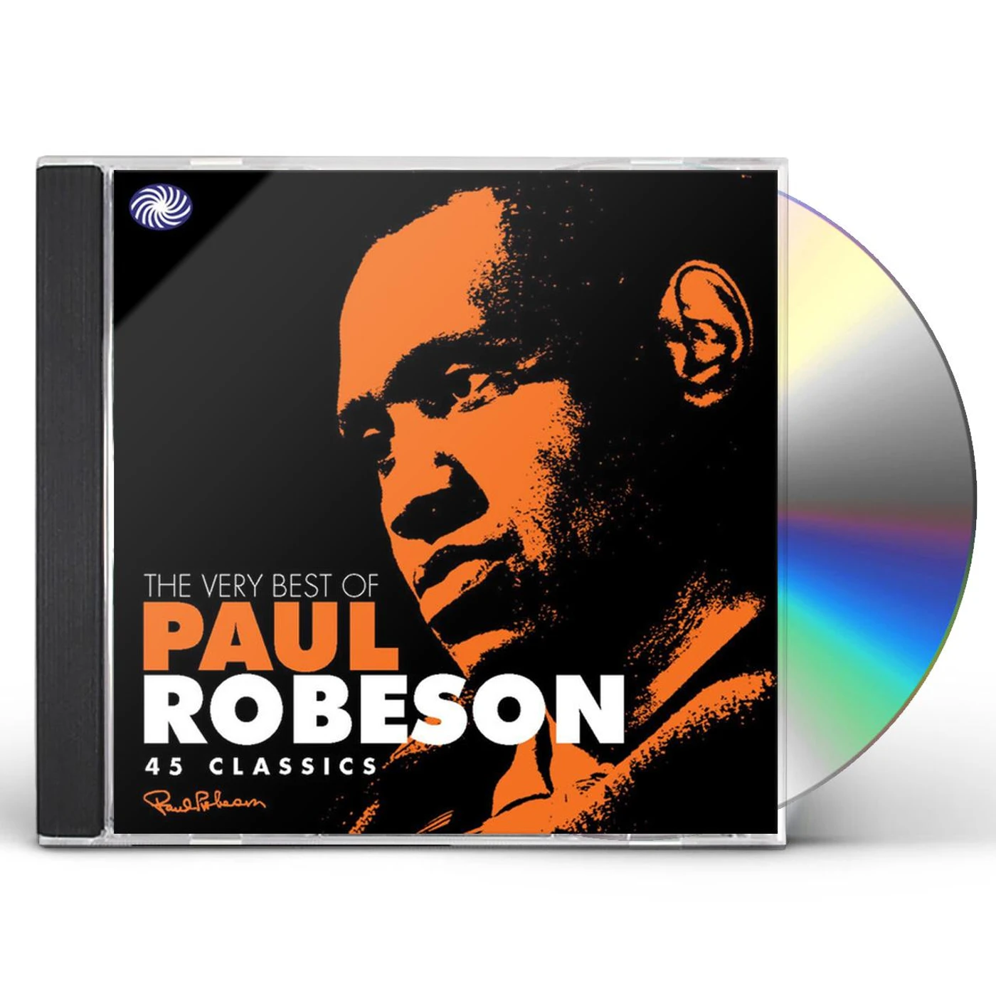 VERY BEST OF PAUL ROBESON OL' MAN RIVER CD