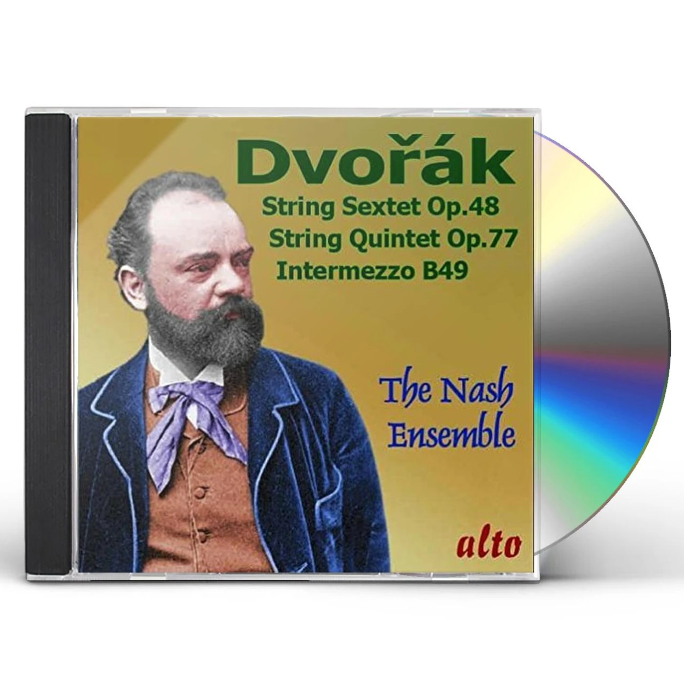 Nash Ensemble DVORAK CD