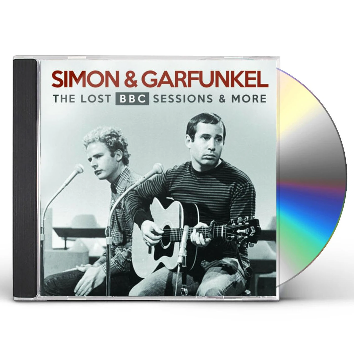 Simon & Garfunkel LOST RADIO SESSIONS, 1965 CD
