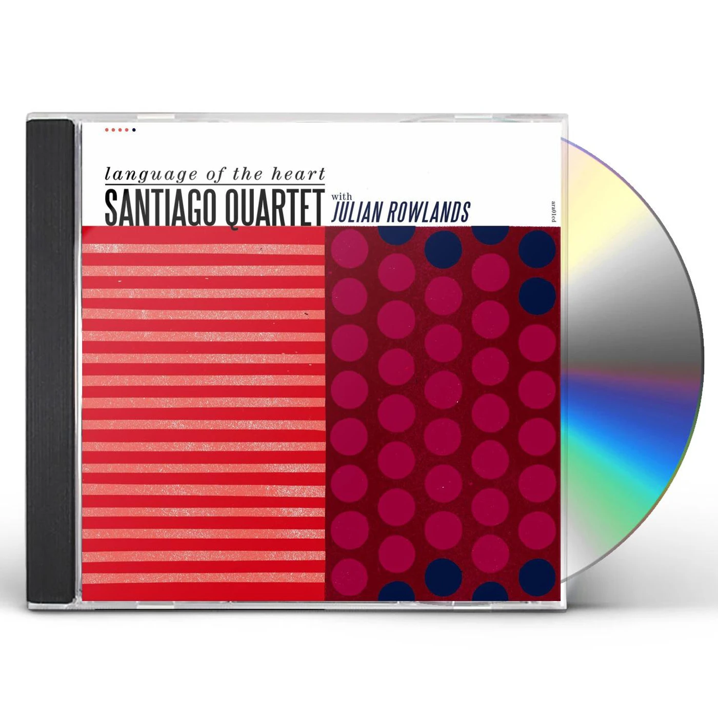 Santiago Quartet LANGUAGE OF THE HEART CD