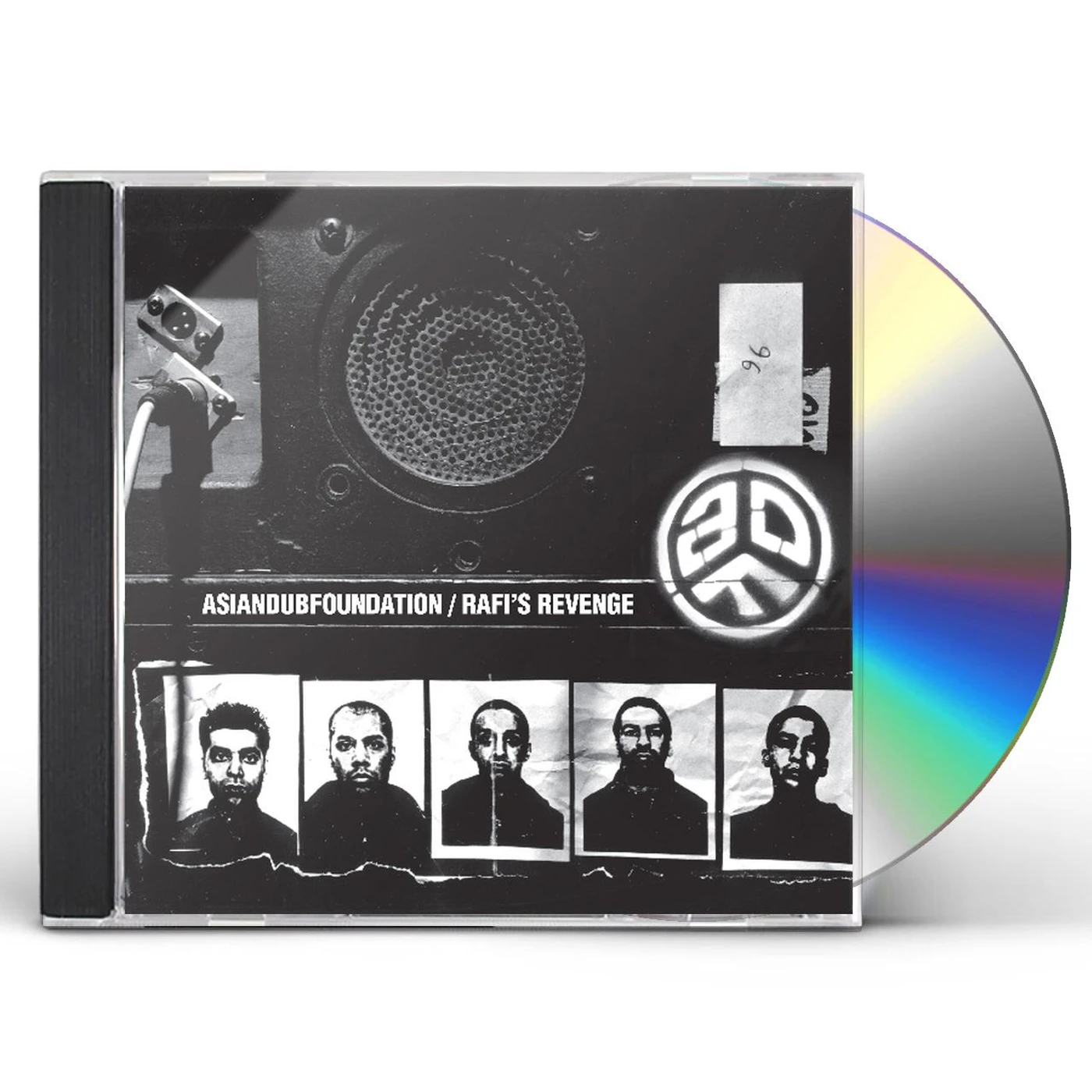 Asian Dub Foundation RAFI'S REVENGE CD