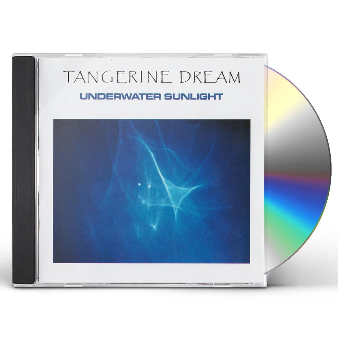 Tangerine Dream UNDERWATER SUNLIGHT CD