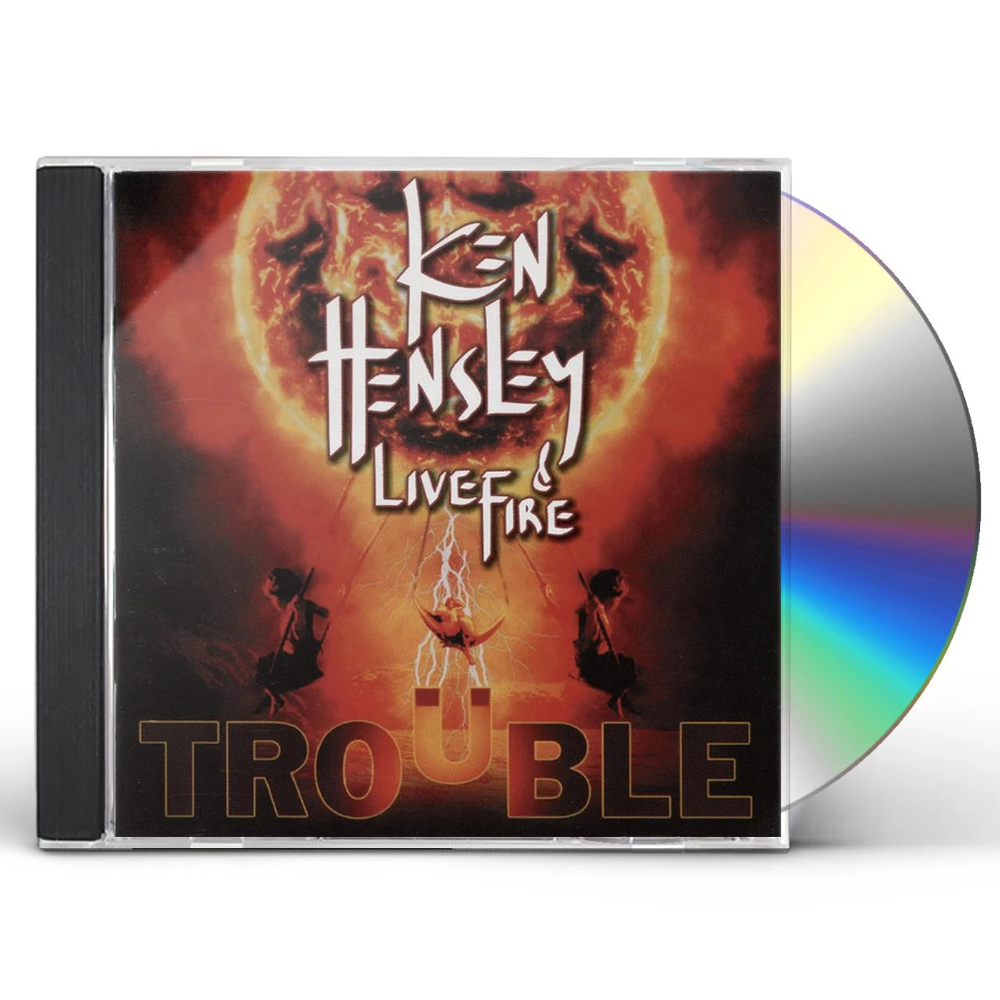 Ken Hensley & Live Fire TROUBLE CD