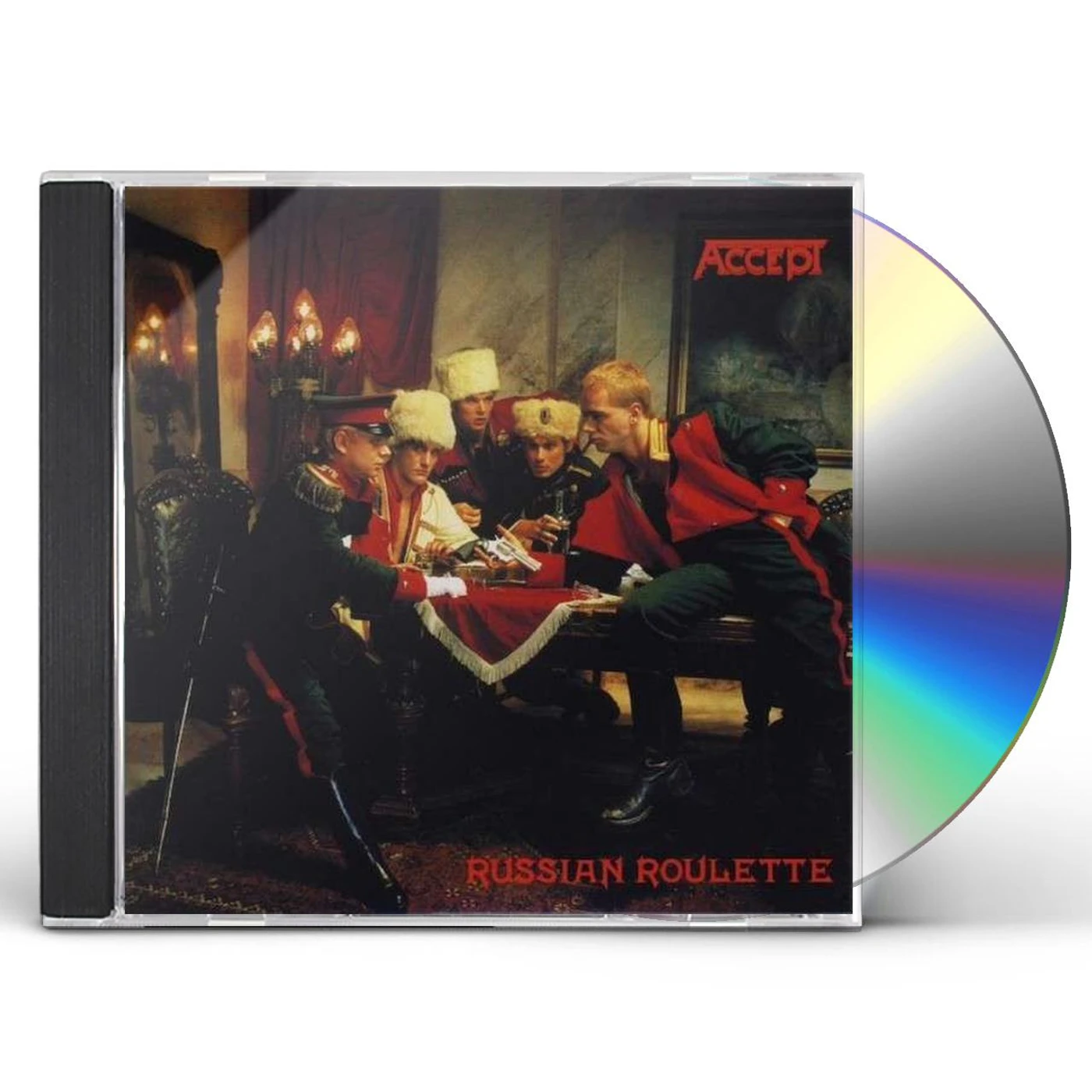 Accept RUSSIAN ROULETTE (REMASTERED/EXPANDED) CD