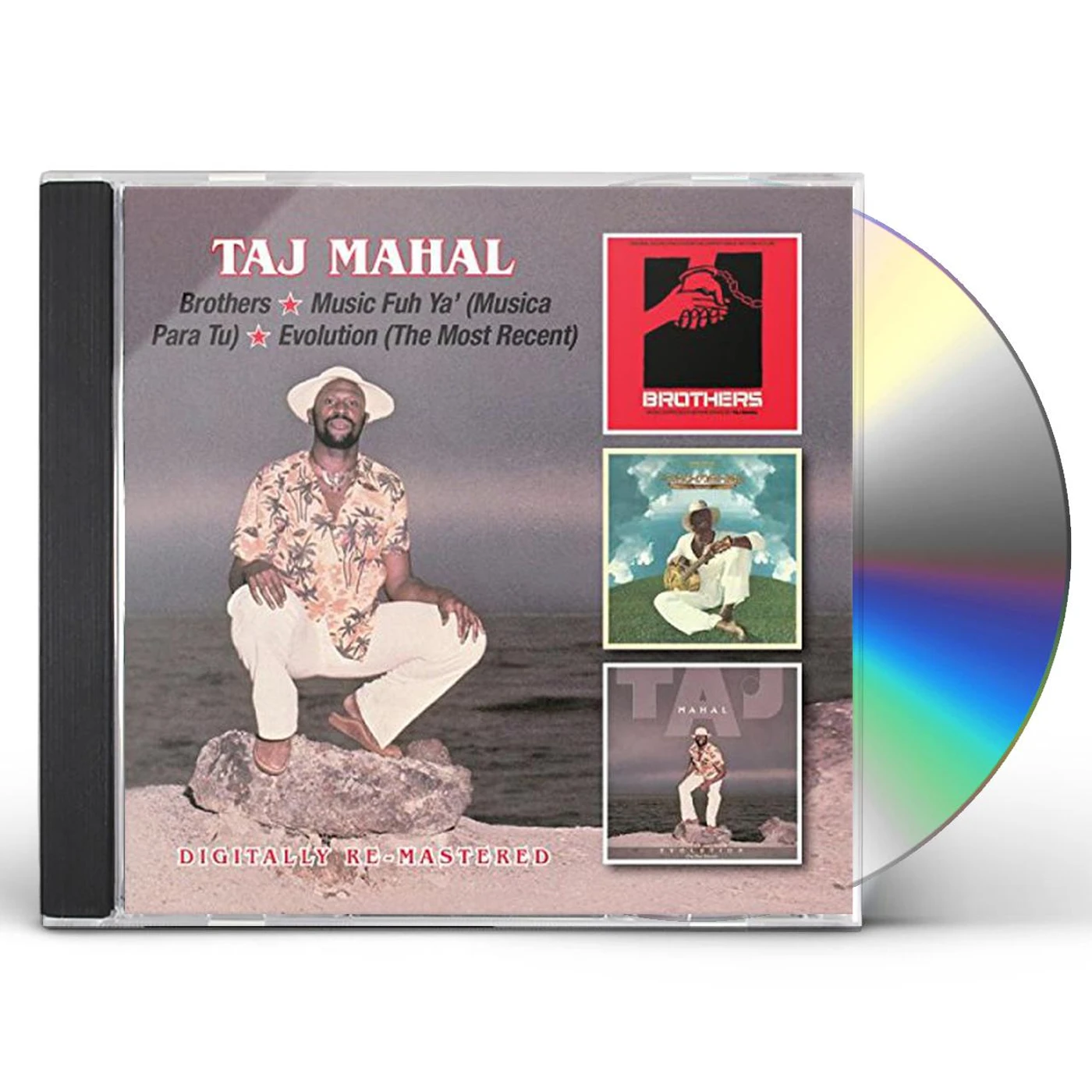 Taj Mahal BROTHERS /MUSIC FUH YA' (MUSICA PARA TU) /EVOLUTIO CD
