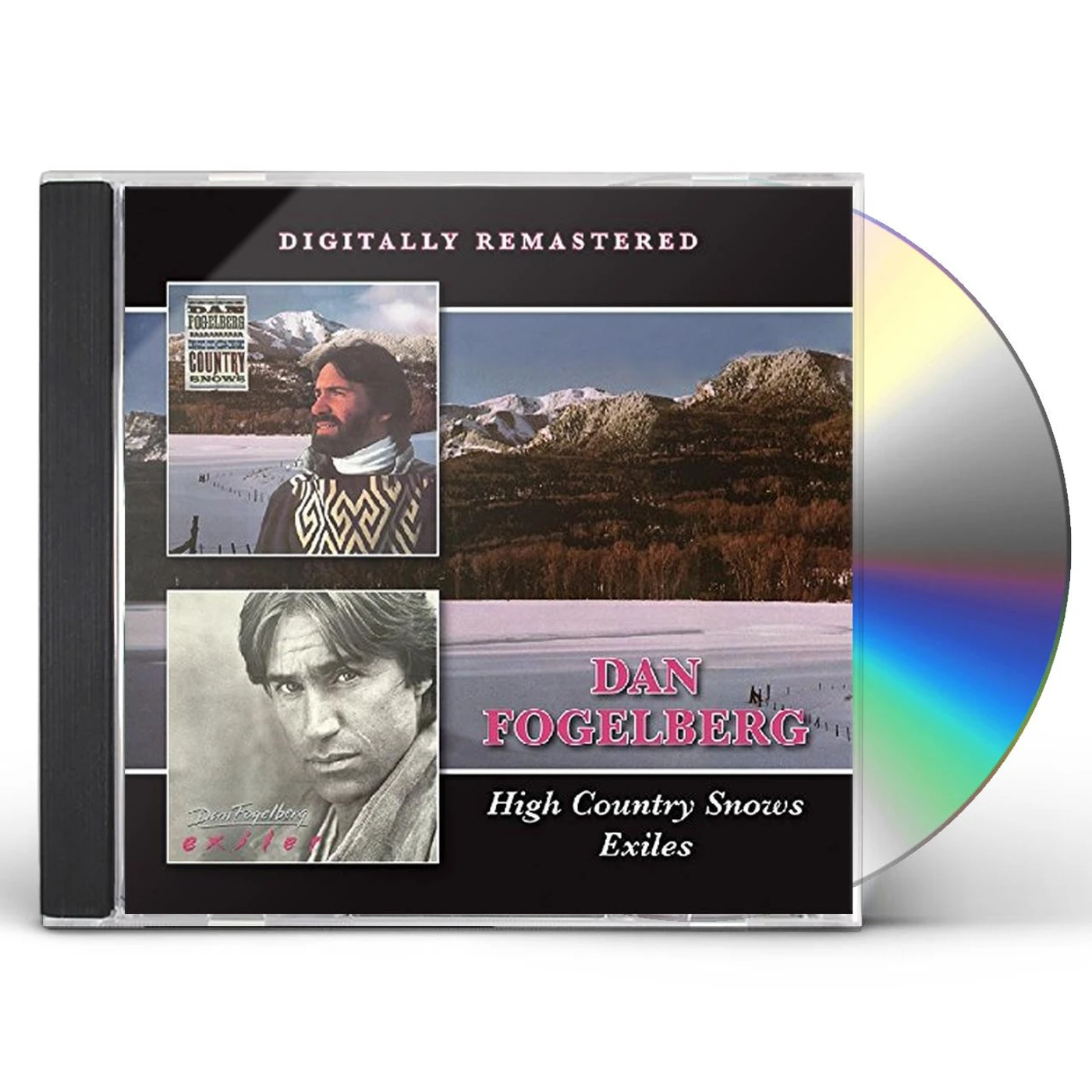 Dan Fogelberg HIGH COUNTRY SNOWS/EXILES CD