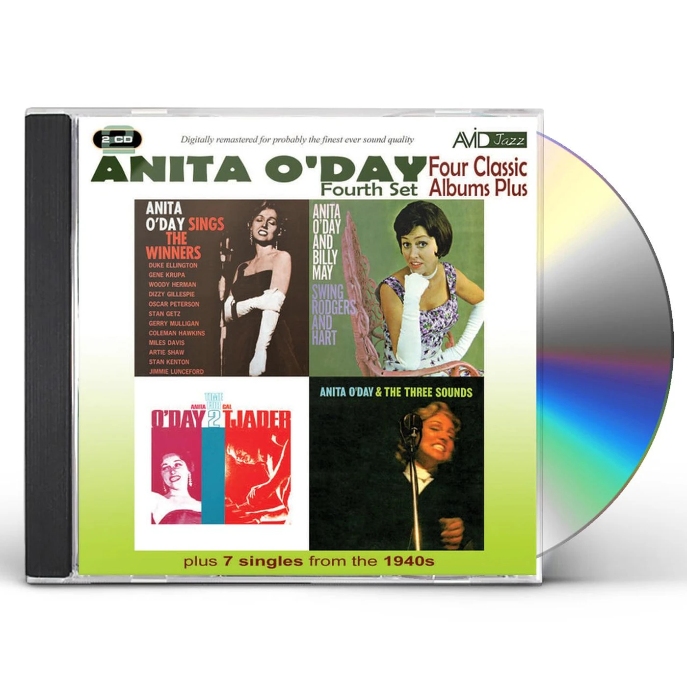 Anita O'Day 5 LPS-SWINGS COLE PORTER / AT MISTER KELLY'S CD