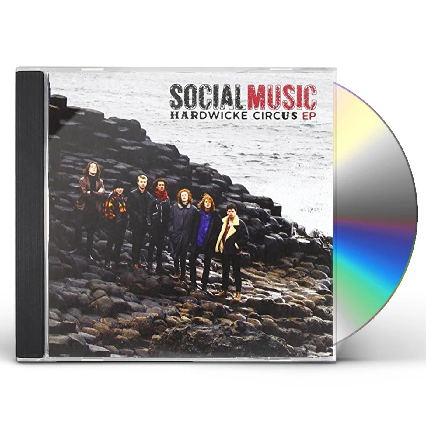 Hardwicke Circus SOCIAL MUSIC CD