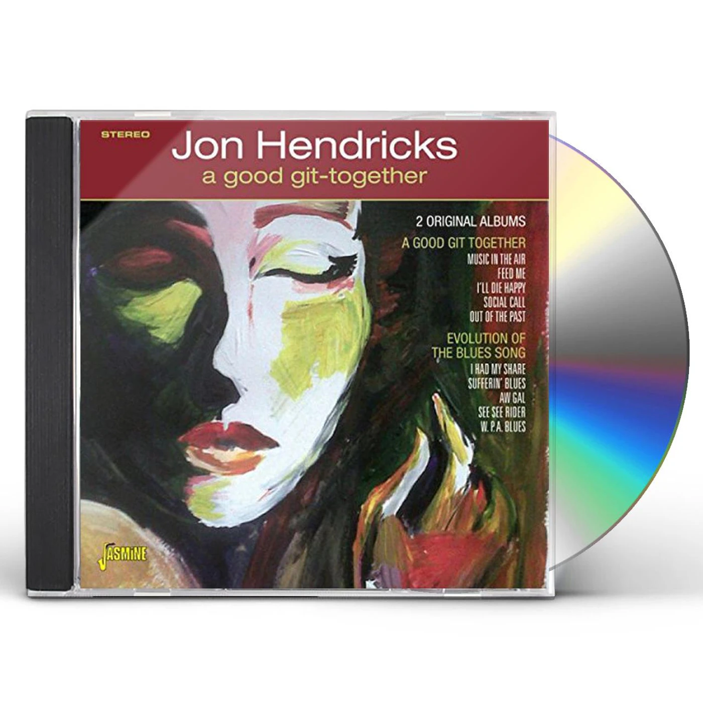 Jon Hendricks GOOD GIT TOGETHER-2 ORIGINAL ALBUMS CD