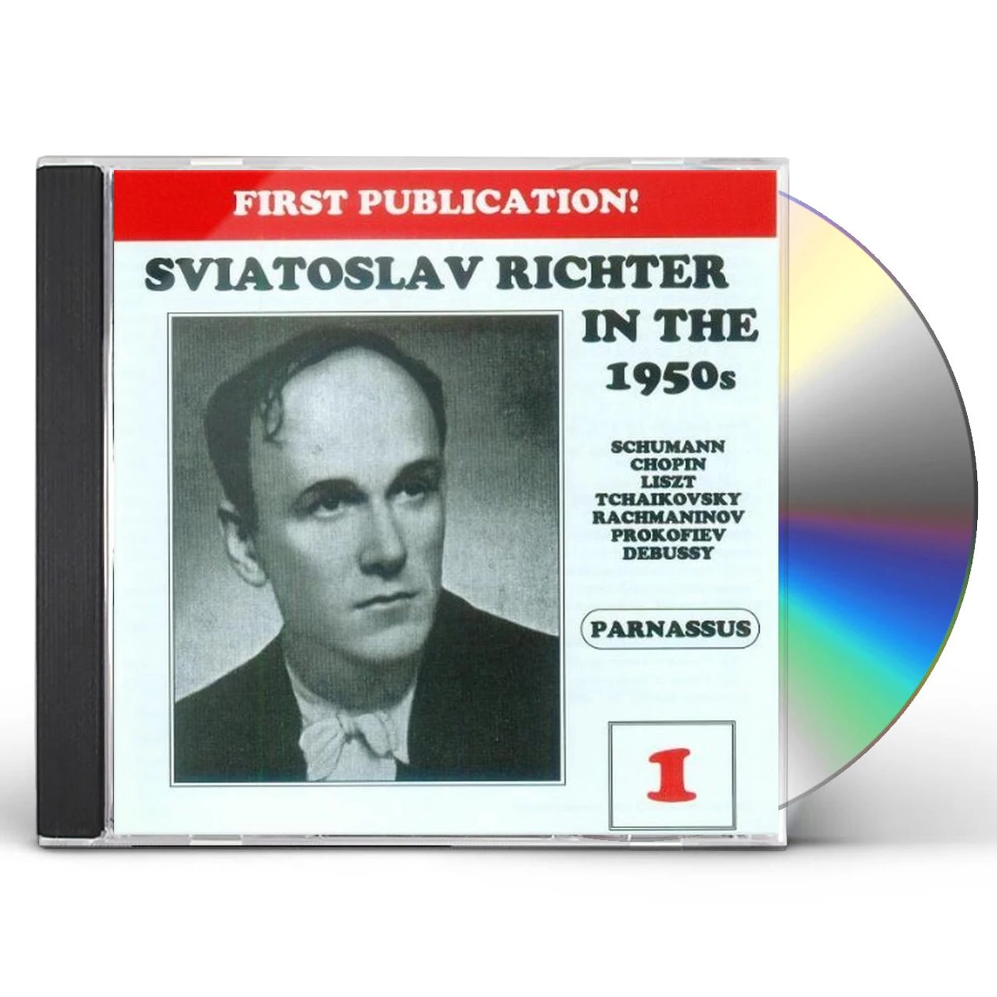 Sviatoslav Richter IN THE 1950'S 1 CD