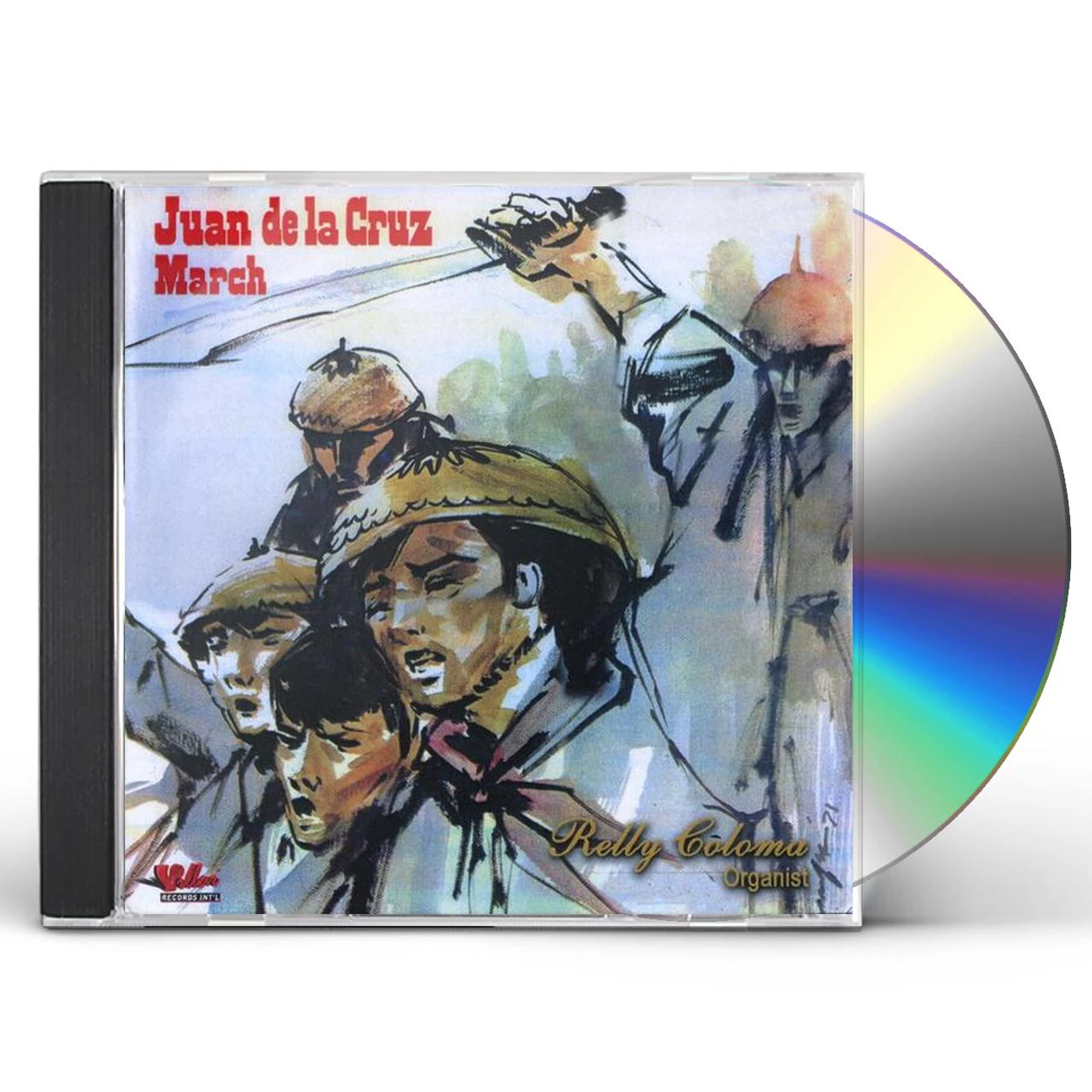 Relly Coloma JUAN DE LA CRUZ MARCH CD