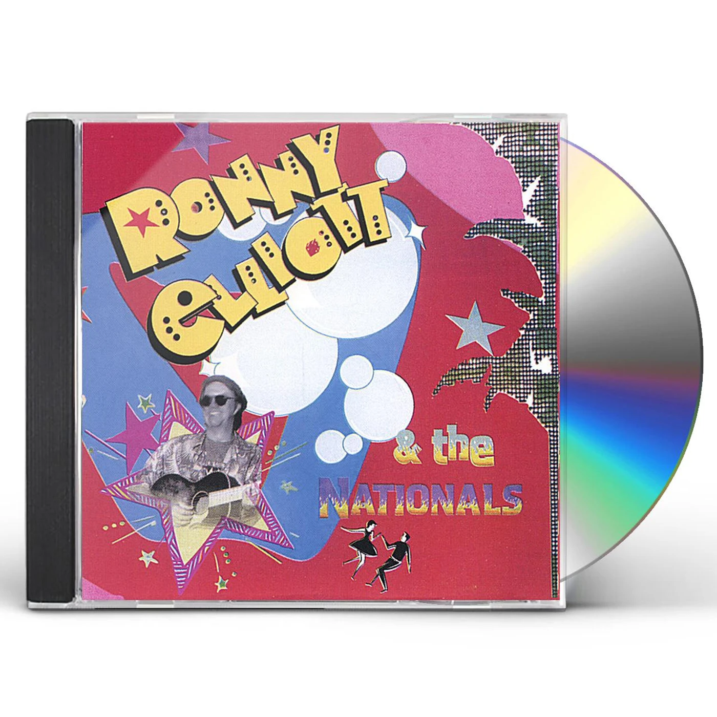 RONNY ELLIOTT & THE NATIONALS CD