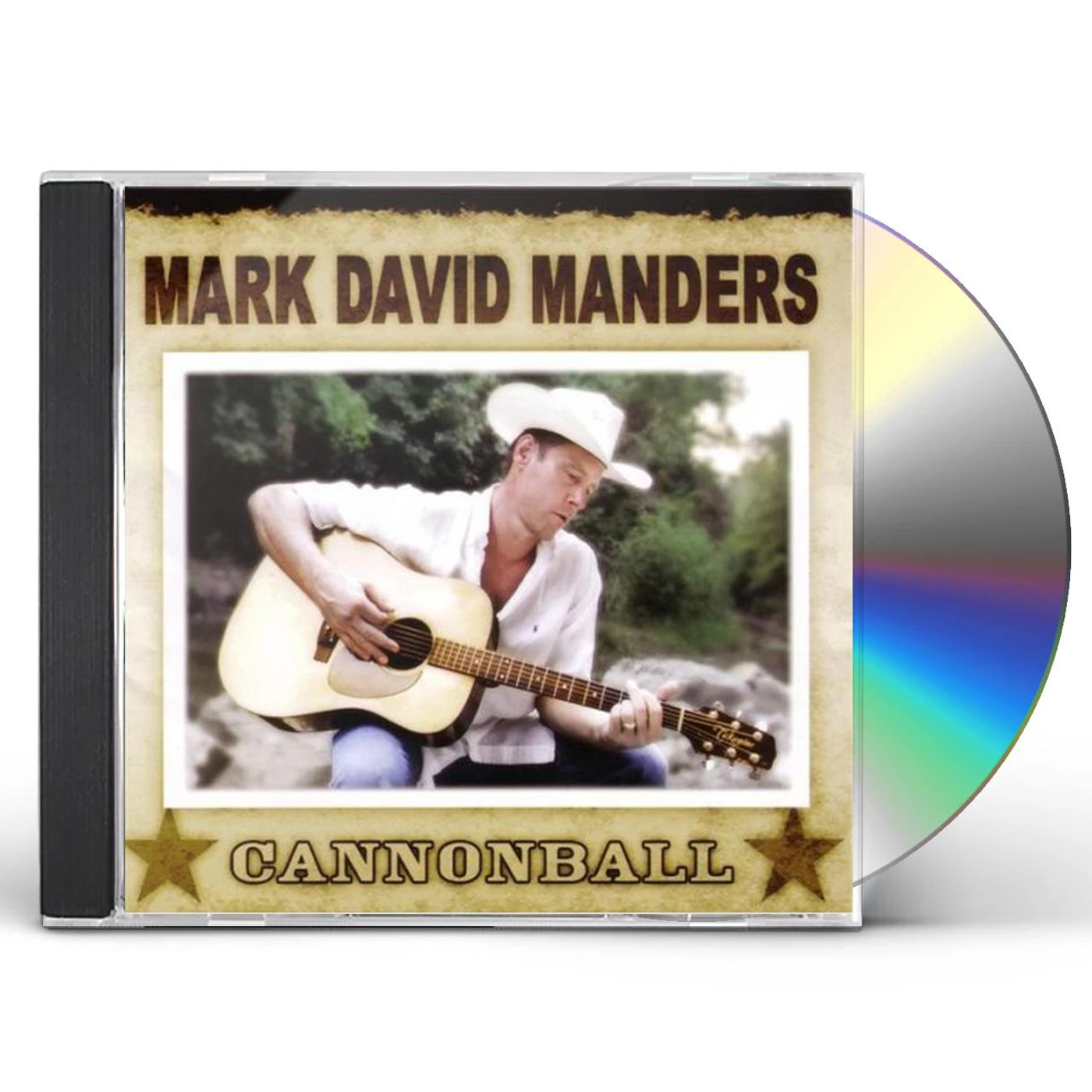 Mark David Manders CANNONBALL CD