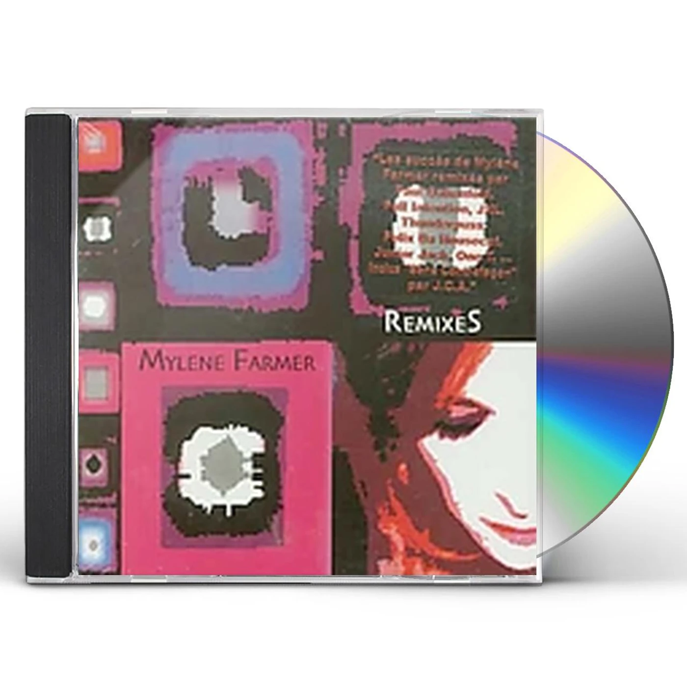 Mylène Farmer REMIXES 2003 CD