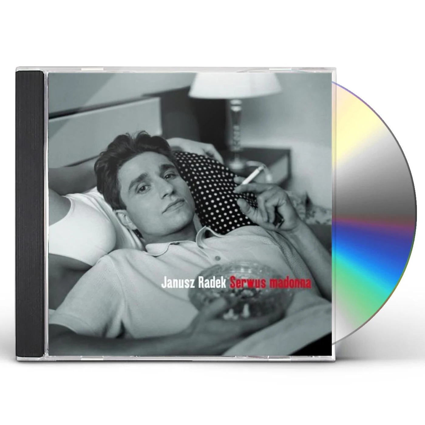 Janusz Radek SERWUS MADONNA CD