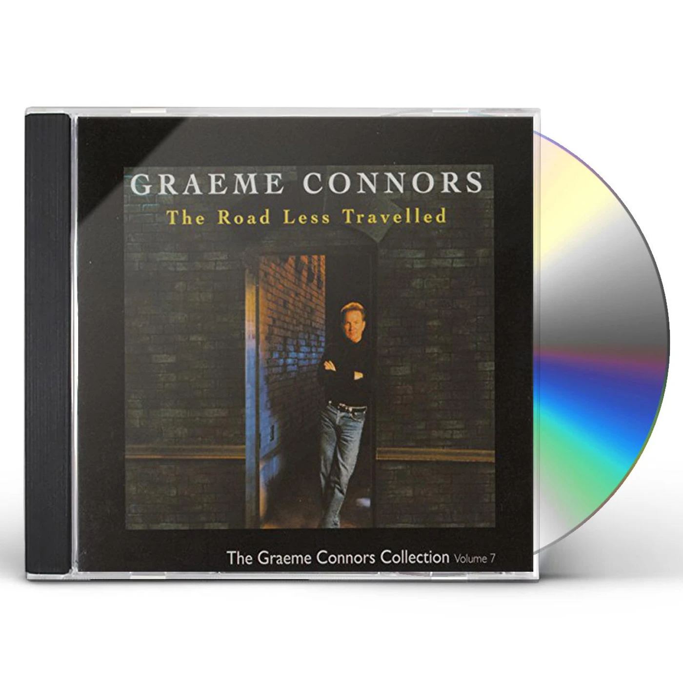 Graeme Connors ROAD LESS TRAVELLED CD