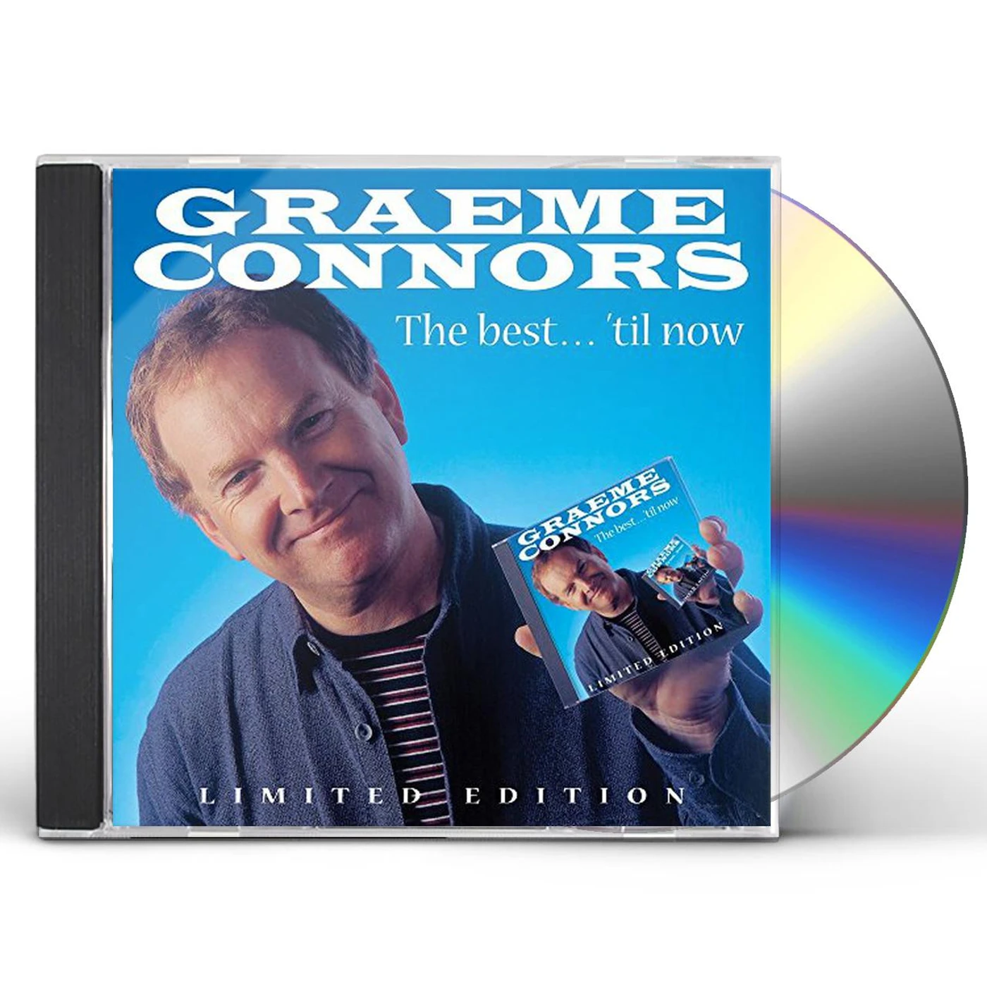 Graeme Connors BEST TIL NOW CD