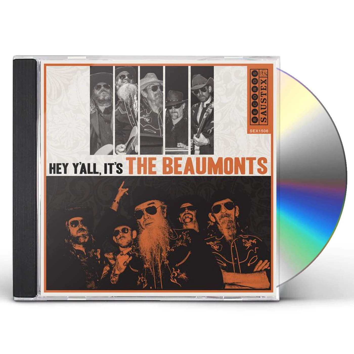 The Beaumonts HEY Y'ALL IT'S CD