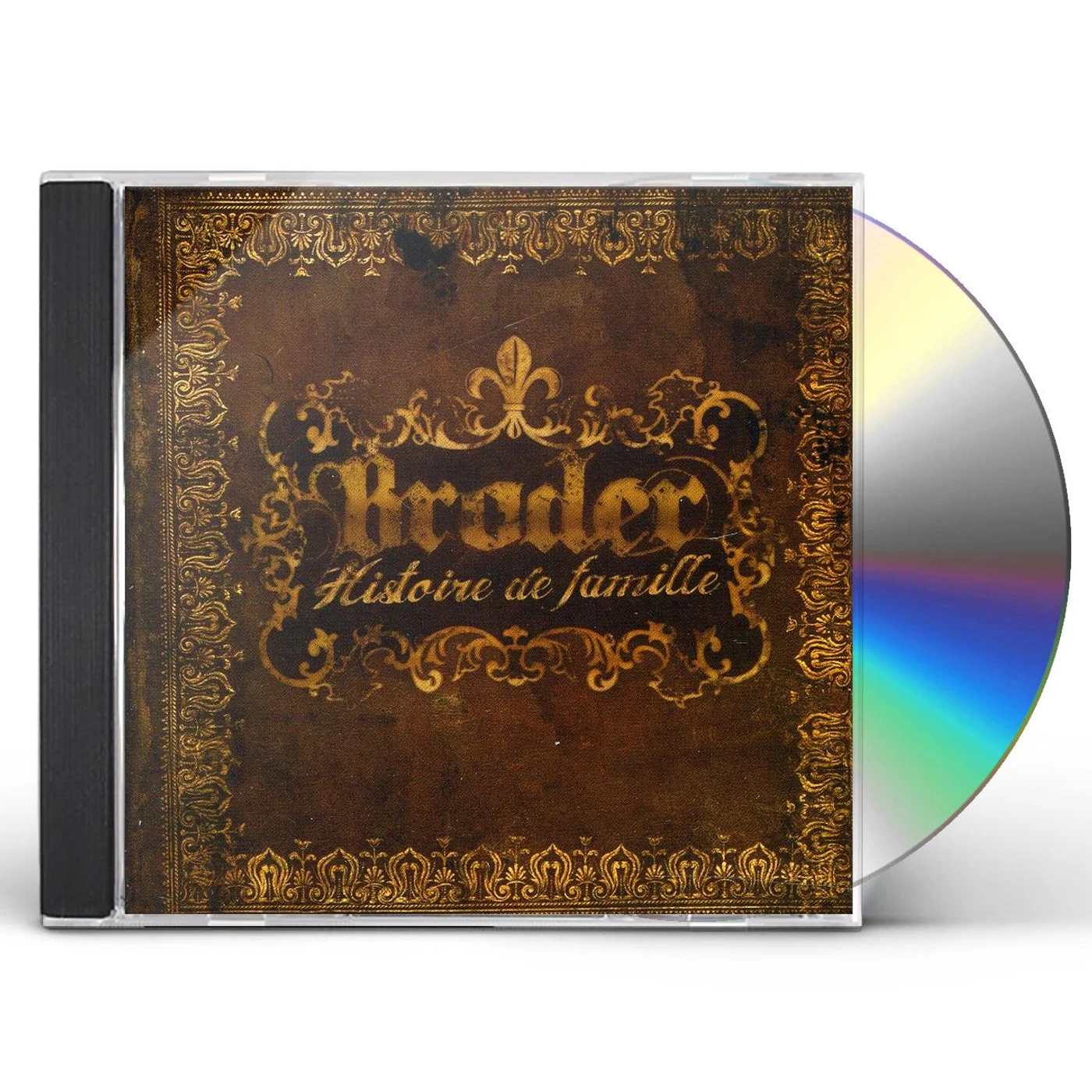 Broder HISTOIRE DE FAMILLE CD