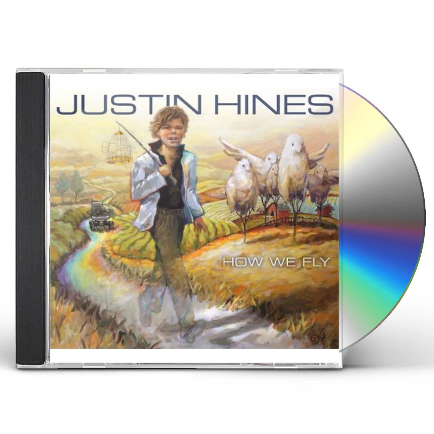 Justin Hines HOW WE FLY CD