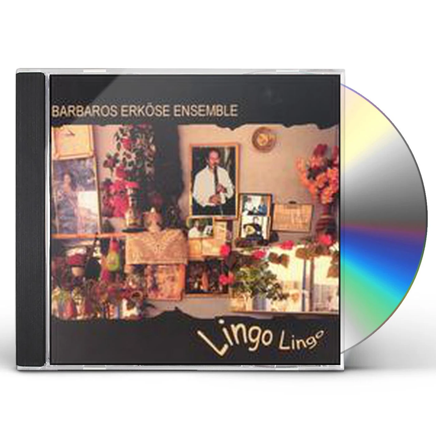 Barbaros Erköse Ensemble LINGO LINGO CD