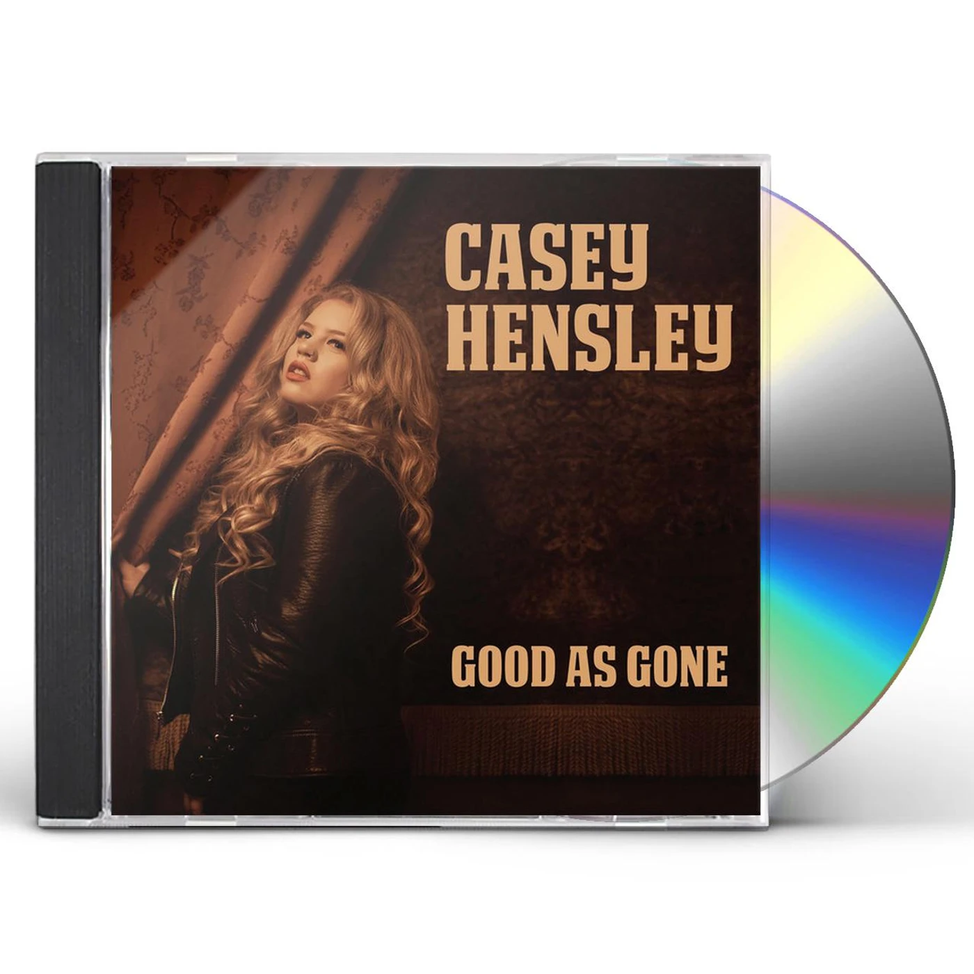 Casey Hensley GOOD AS GONE CD