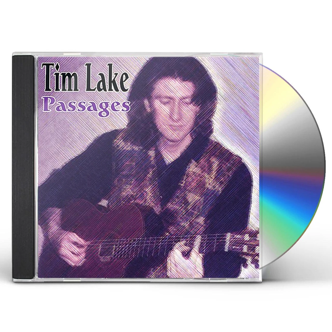 Tim Lake PASSAGES CD