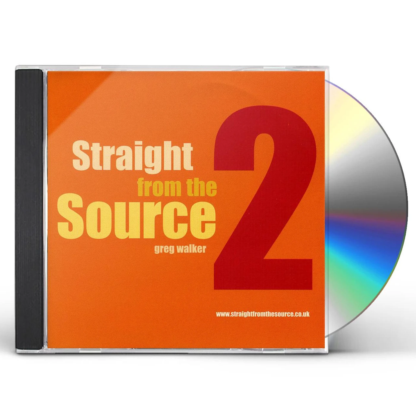 Greg Walker STRAIGHT FROM THE SOURCE 2 CD