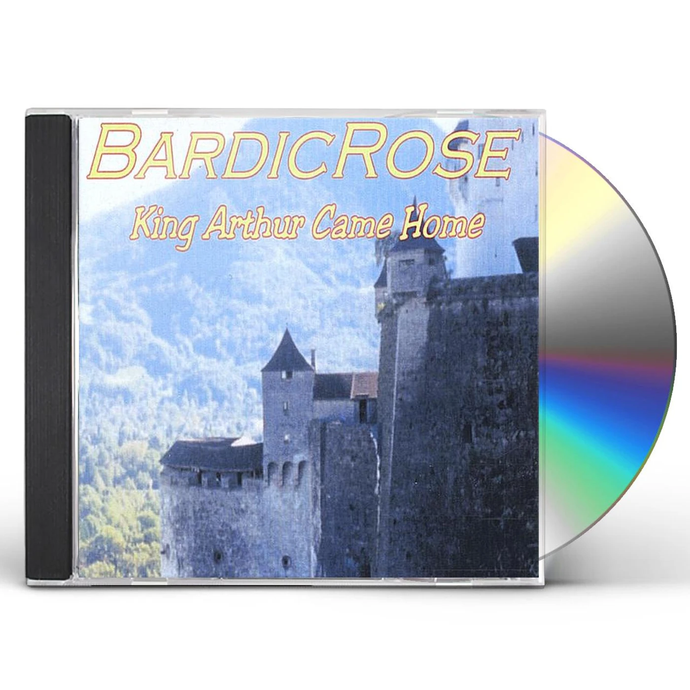 BlackRose KING ARTHUR CAME HOME CD