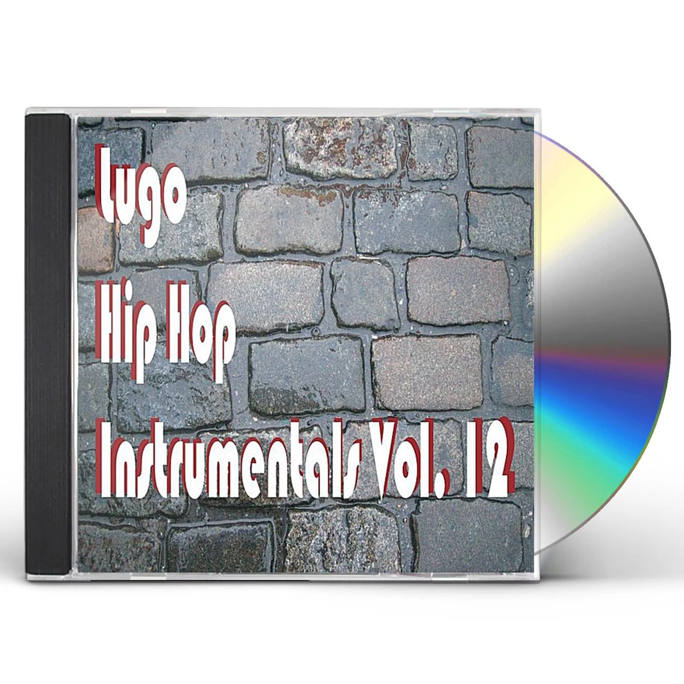 Lugo HIP HOP INSTRUMENTALS VOL. 12 CD