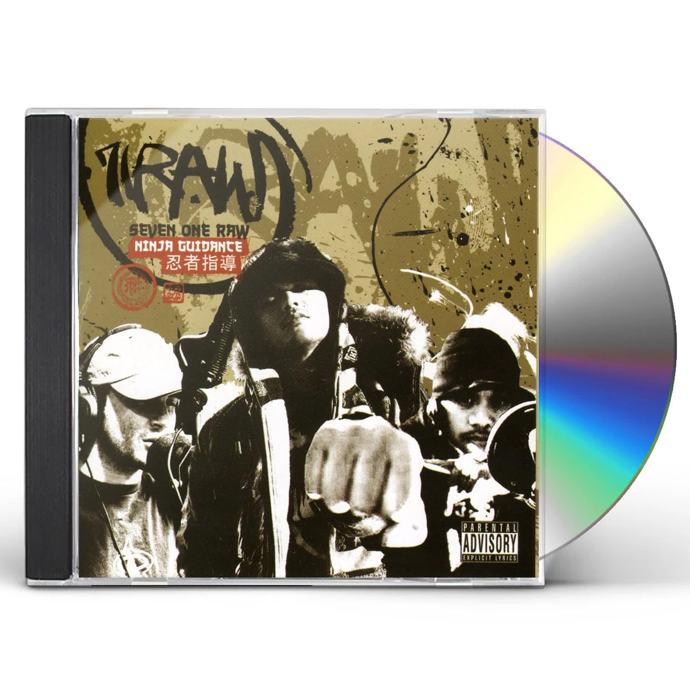 71Raw NINJA GUIDANCE CD