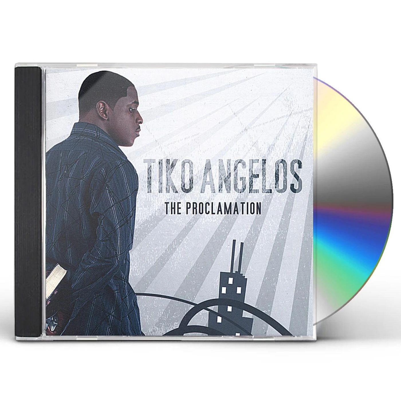 Tiko Angelos PROCLAMATION CD