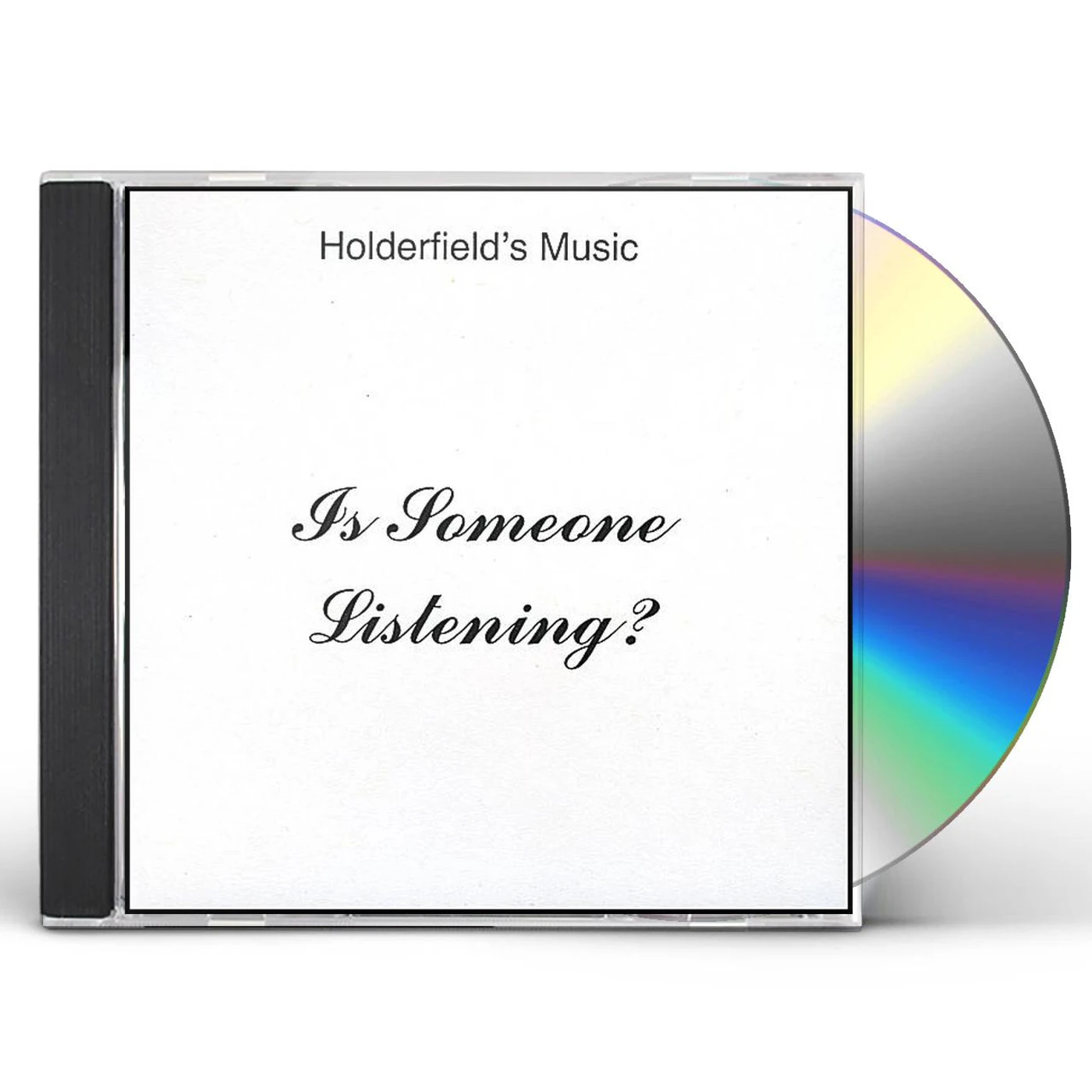 Holderfield's Music IS SOMEONE LISTENING CD