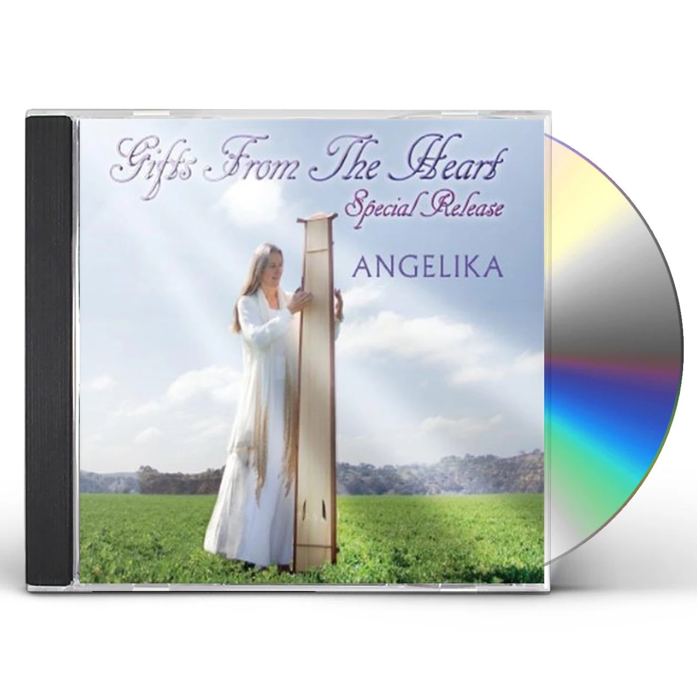 Angelika GIFTS FROM THE HEART CD