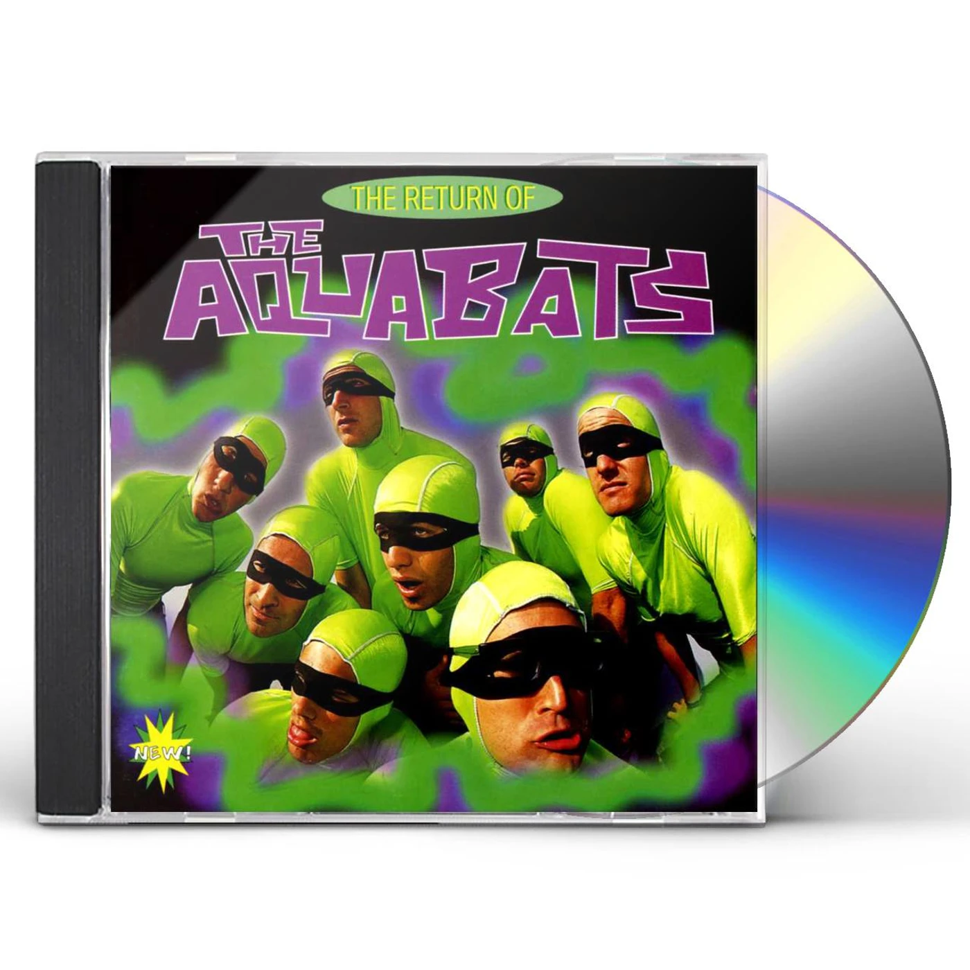 RETURN OF The Aquabats! CD