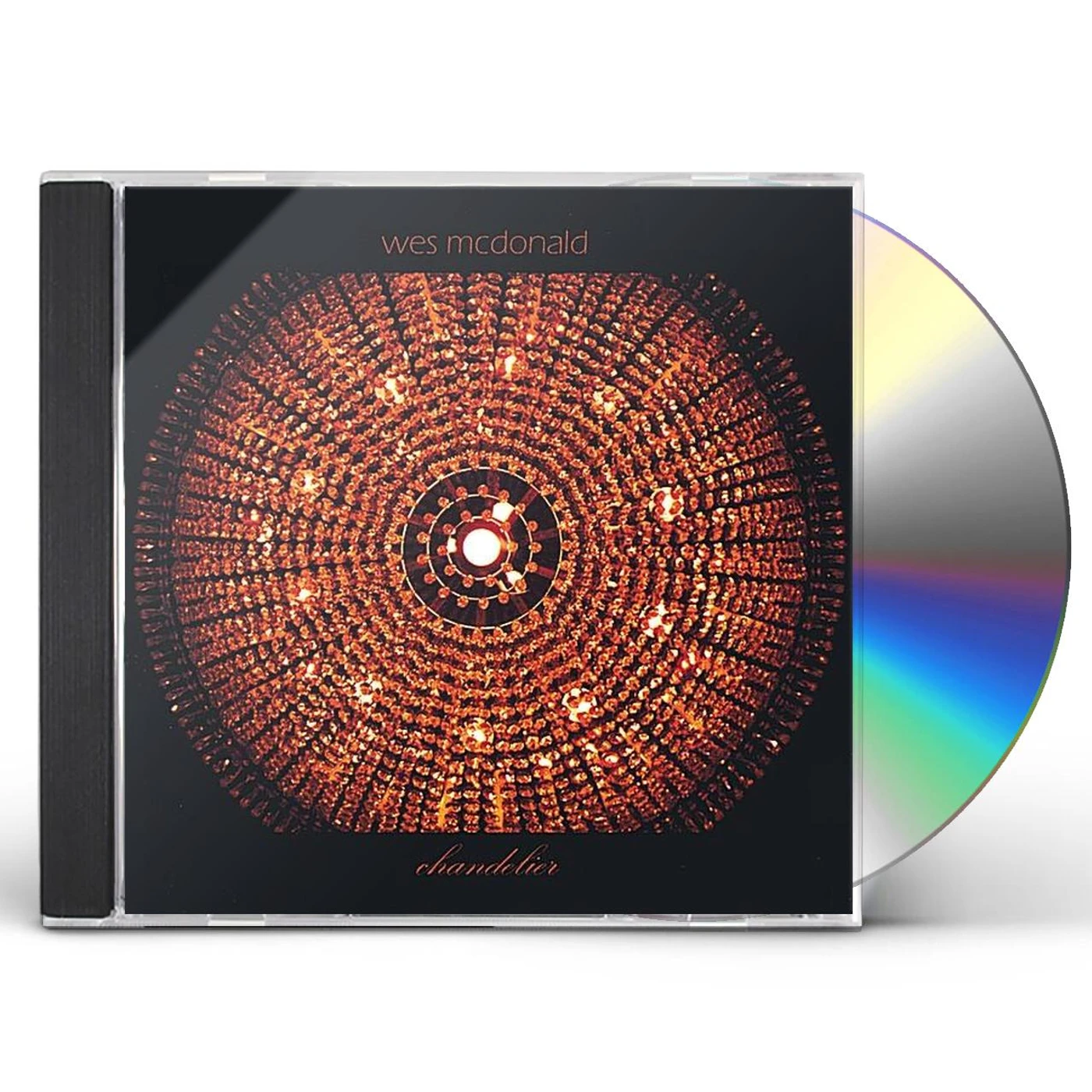 Wes McDonald CHANDELIER CD