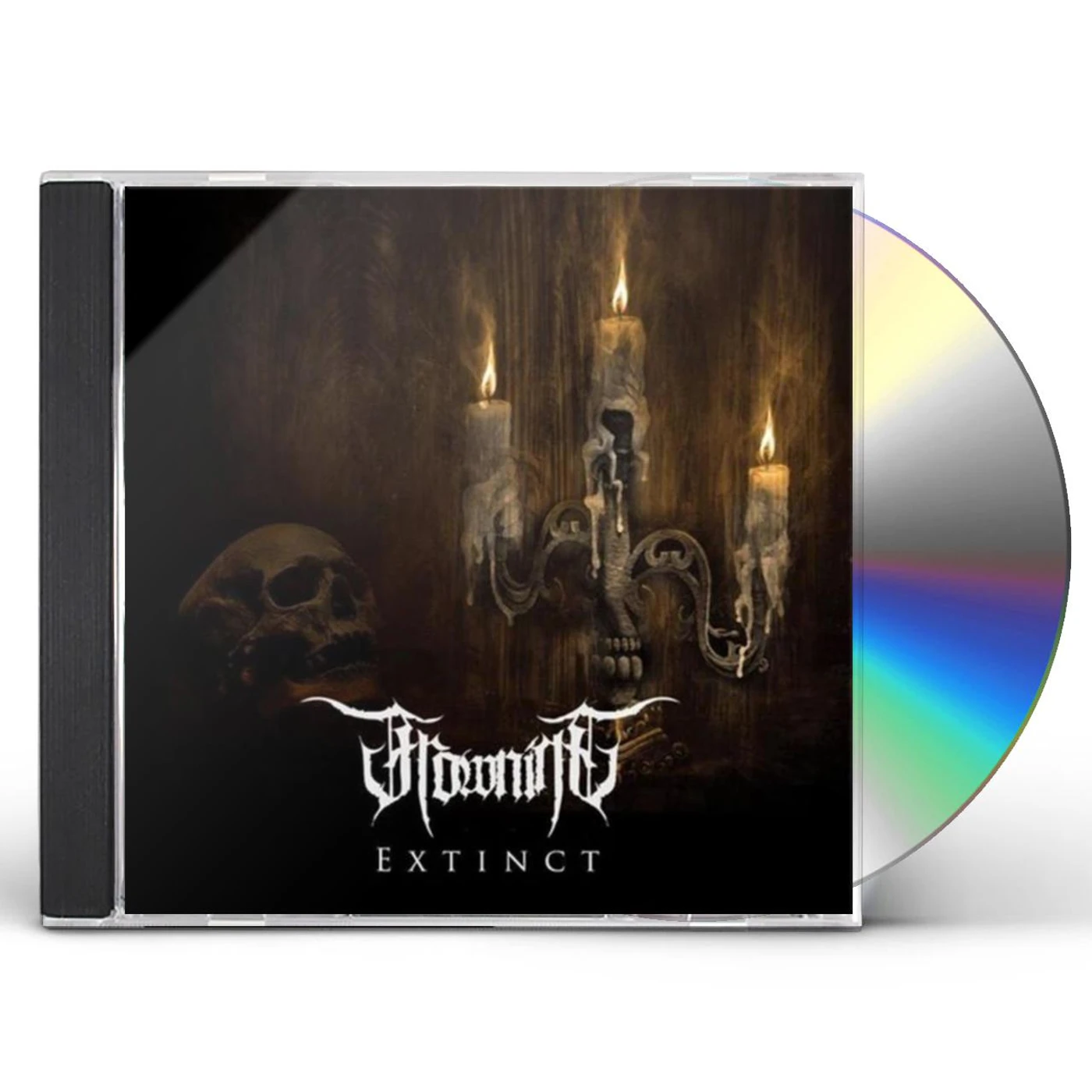 Frowning EXTINCT CD