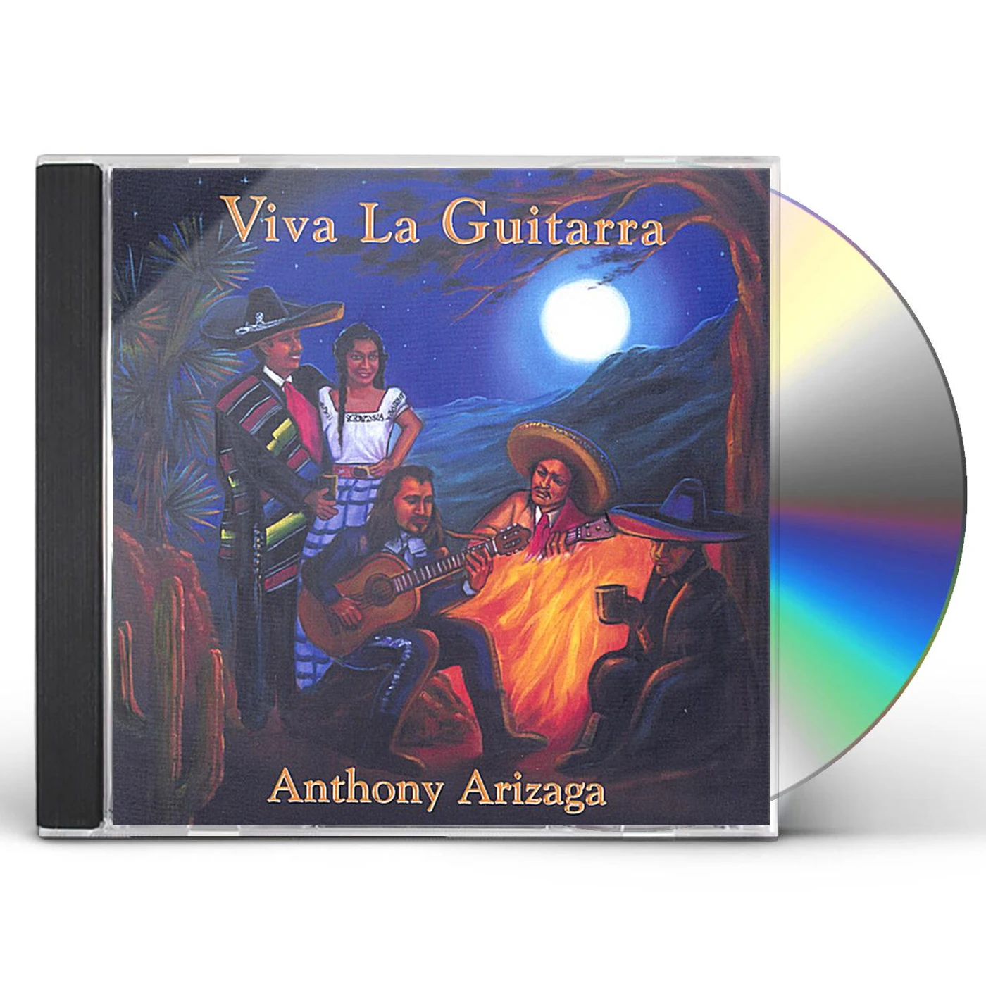 Anthony Arizaga VIVA LA GUITARRA CD