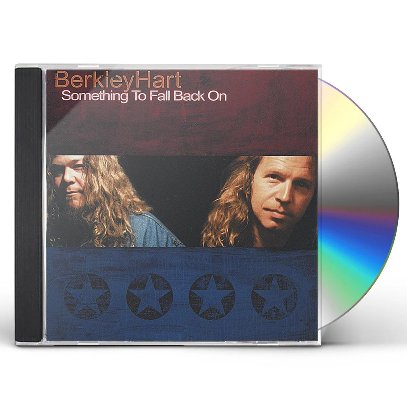 Berkley Hart SOMETHING TO FALL BACK ON CD