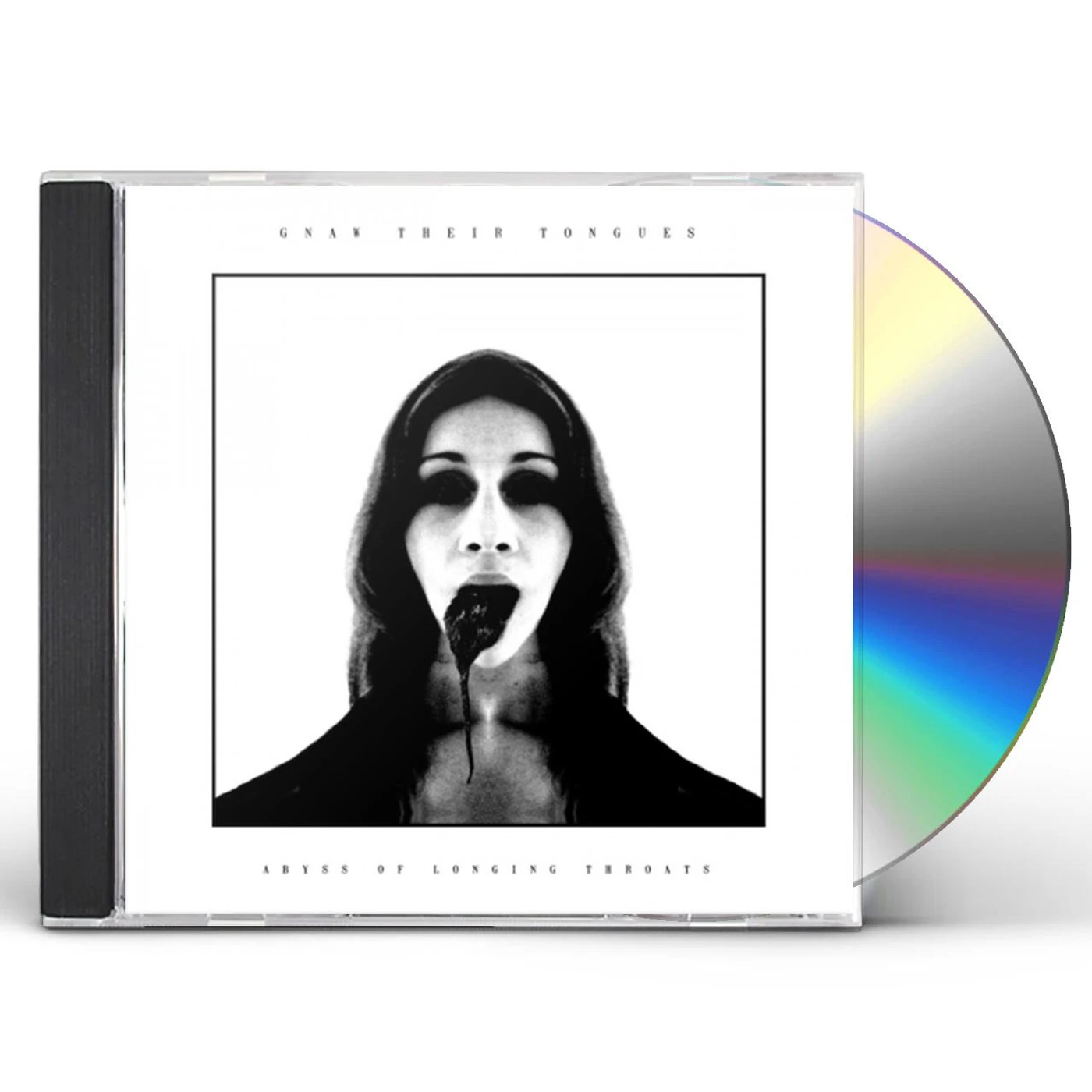 Gnaw Their Tongues ABYSS OF LONGING THROATS CD