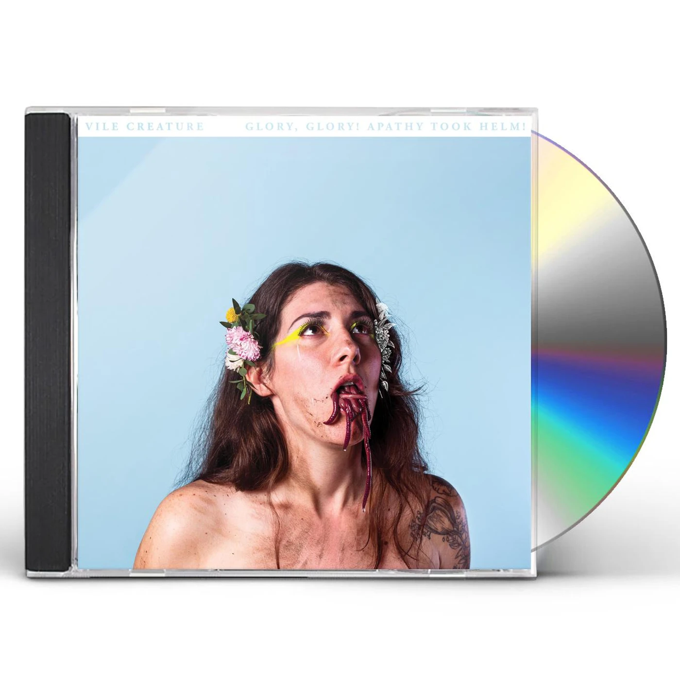 Vile Creature GLORY, GLORY! APATHY TOOK HELM! CD