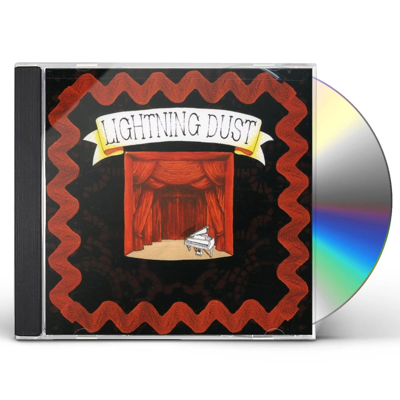 LIGHTNING DUST CD